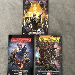 Guardians of the Galaxy Marvel Comics 1-3